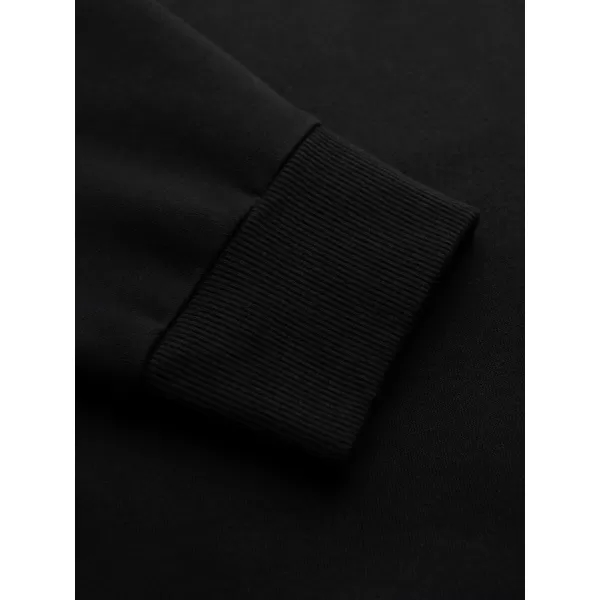  Muški sweatshirt OMBRE B1721 CRNA 