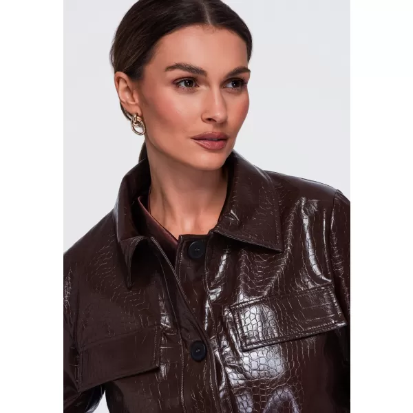  Ženska jakna OMBRE OW-JAFL-0145 SMEĐA 