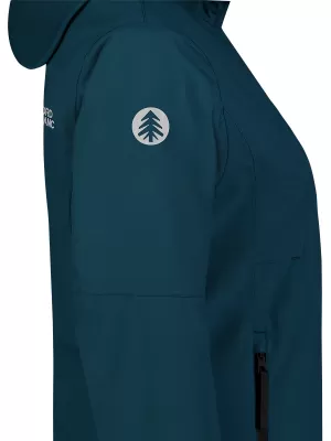 Ženska vodootporna jakna NORDBLANC BOURNE NBSJL8317 KEROZIN