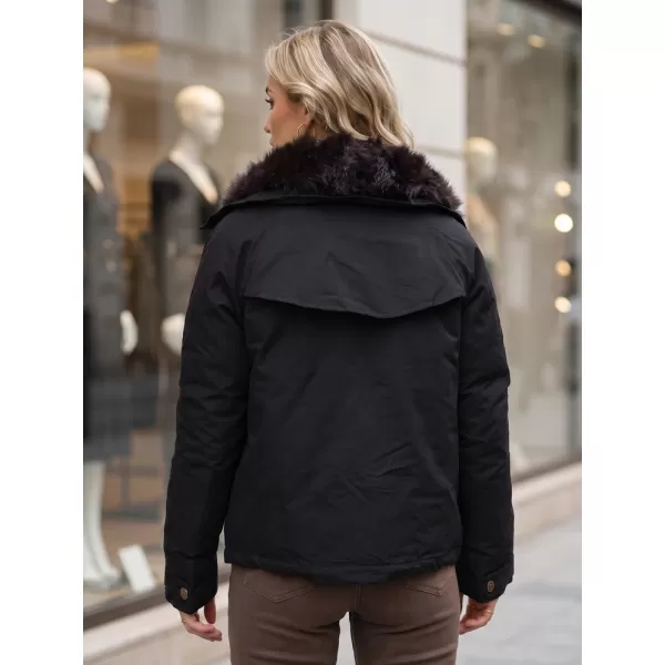  Ženska jakna DSTREET TY6072 CRNA 