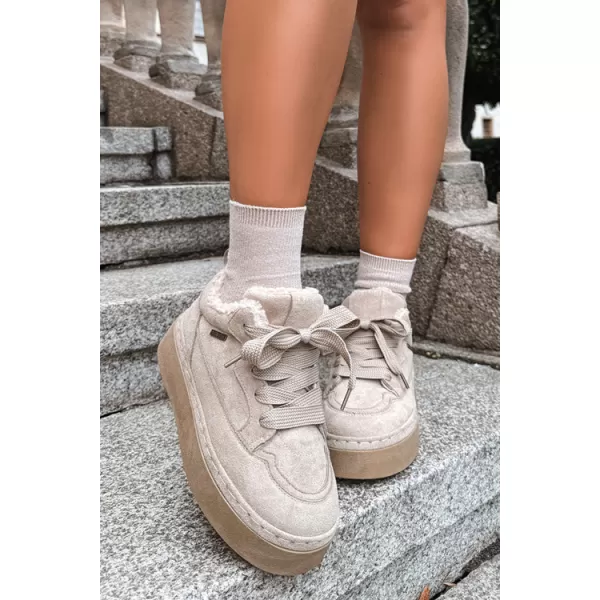  Ženski snjegovići BIG STAR SHOES UU274187 BEŽ 