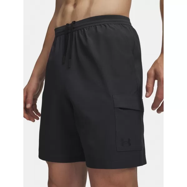  Muške kratke hlače UNDER ARMOUR M OUTDOOR HYBRID SHORT 6009177-016 SIVA 