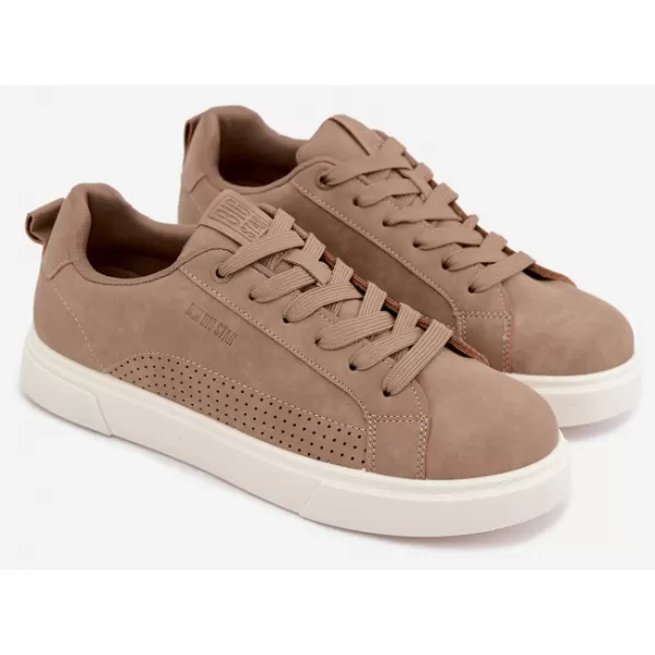  Muške tenisice BIG STAR SHOES UU174322 BEŽ 