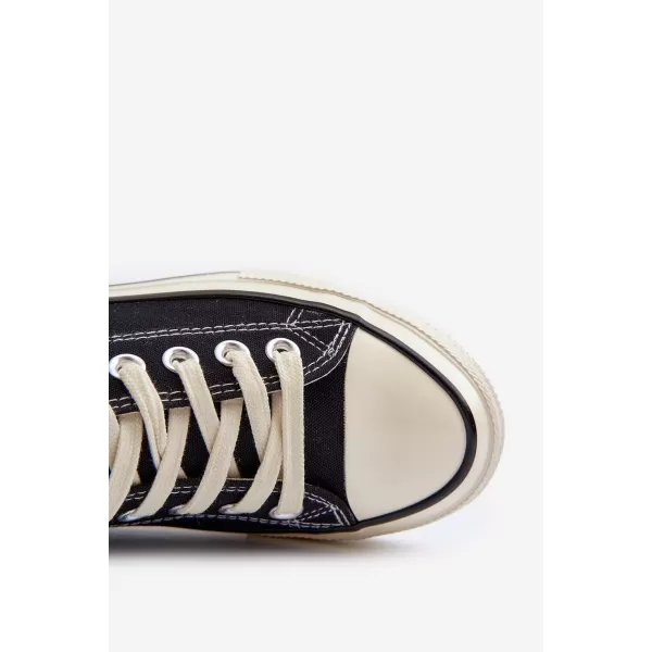  Ženske tenisice BIG STAR SHOES NN274269 CRNA 