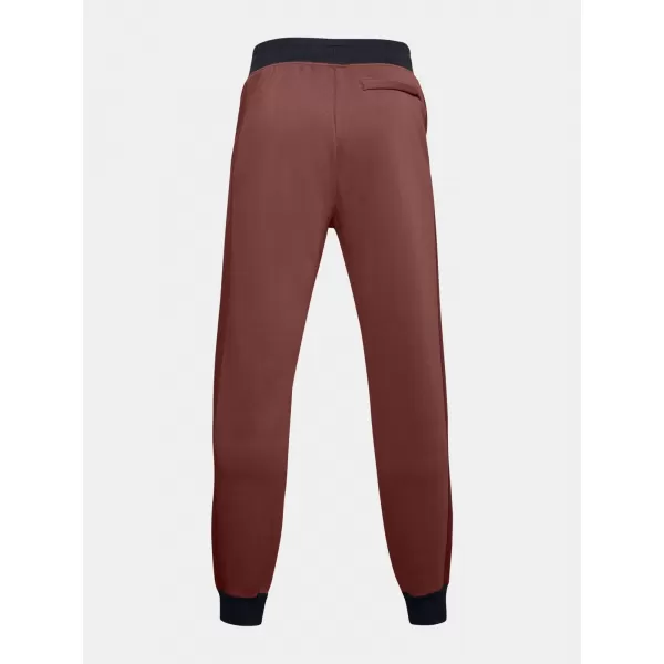  Muške trenirke UNDER ARMOUR MEN'S UA RIVAL FLC AMP JGS 1357125-688 CRVENA 