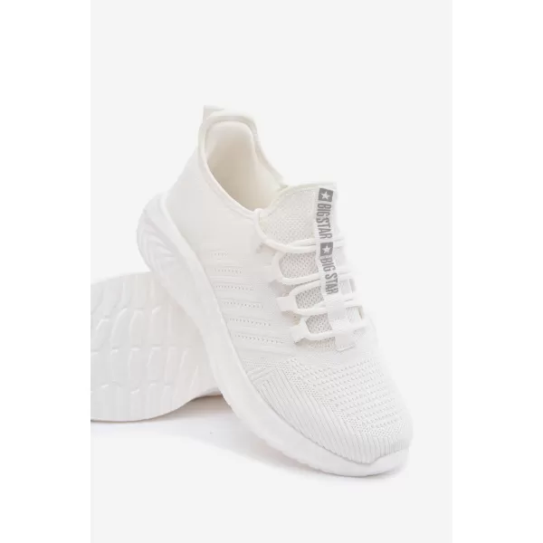  Muške tenisice BIG STAR SHOES UU174004 BIJELA 