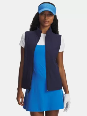 Ženski prsluk UNDER ARMOUR W DRIVE PRO VEST 6005659-410 PLAVA