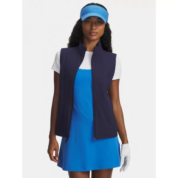  Ženski prsluk UNDER ARMOUR W DRIVE PRO VEST 6005659-410 PLAVA 