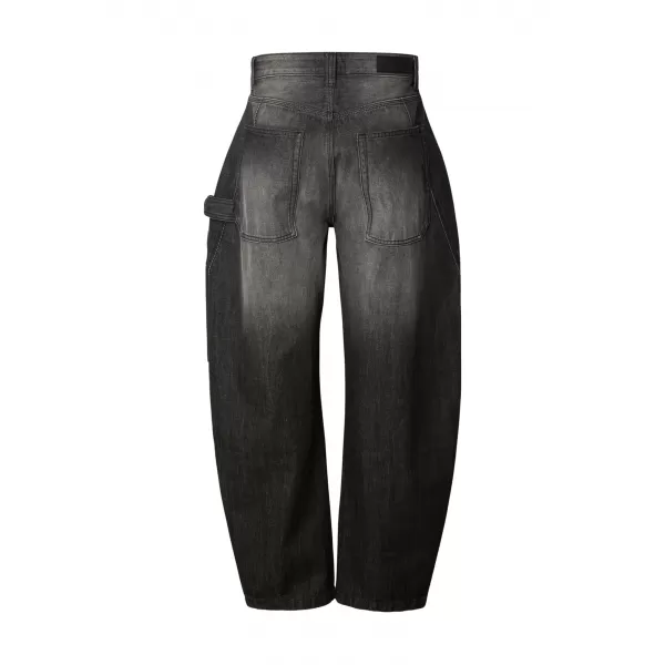  Muške hlače URBAN CLASSICS TB8057 SREDNJE TAMNO SIVI MRAMOR ISPRANI 
