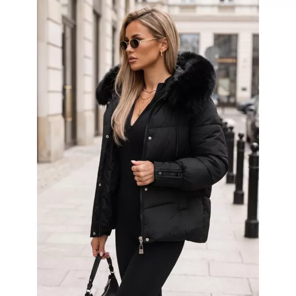  Ženska jakna DSTREET TY5892 CRNA 