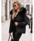 Ženska jakna DSTREET TY5892 CRNA