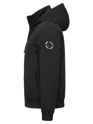 Muška jakna OMBRE C585 CRNA