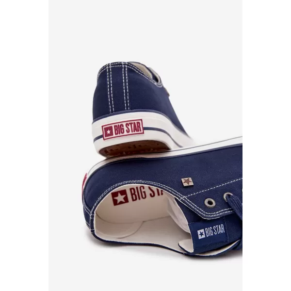  Muške tenisice BIG STAR SHOES DD174503 PLAVA 