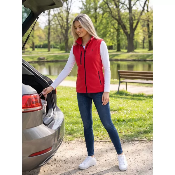  Ženski prsluk od flisa ALTISPORT ALW002525 CRVENA 