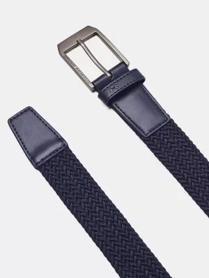 Muški remen UNDER ARMOUR M BRAIDED GOLF BELT 1387746-410 PLAVA