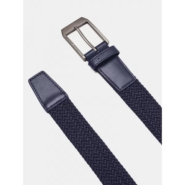  Muški remen UNDER ARMOUR M BRAIDED GOLF BELT 1387746-410 PLAVA 