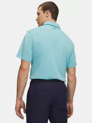 Muška majica kratkih rukava UNDER ARMOUR TECH POLO 1290140-429 PLAVA