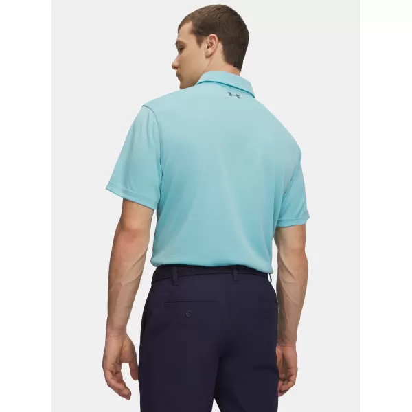  Muška majica kratkih rukava UNDER ARMOUR TECH POLO 1290140-429 PLAVA 