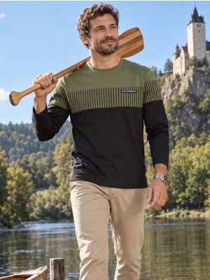 Muška majica kratkih rukava ALTISPORT IGGY VOJNOG