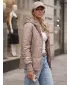 Ženska jakna DSTREET TY5783 BEŽ