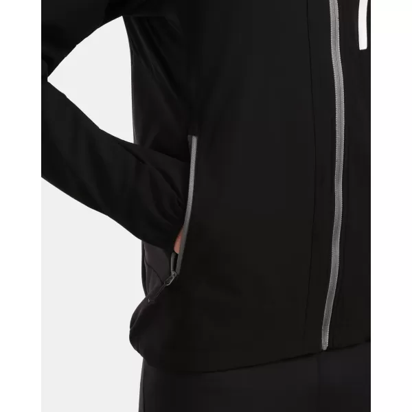  Muška softshell jakna KILPI BALEO-M 1M0113KI CRNA 
