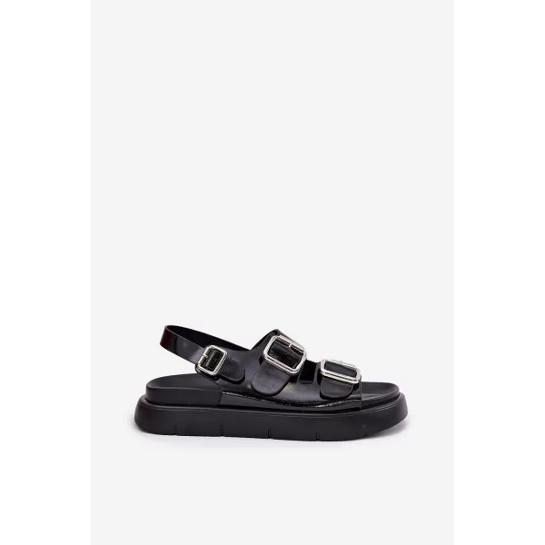  Ženske sandale BIG STAR SHOES RR274662 CRNA 