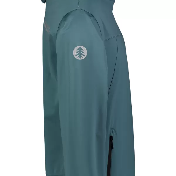  Muška vodootporna softshell jakna NORDBLANC EXPEDITIOUS NBSSM8323 ZELENA 