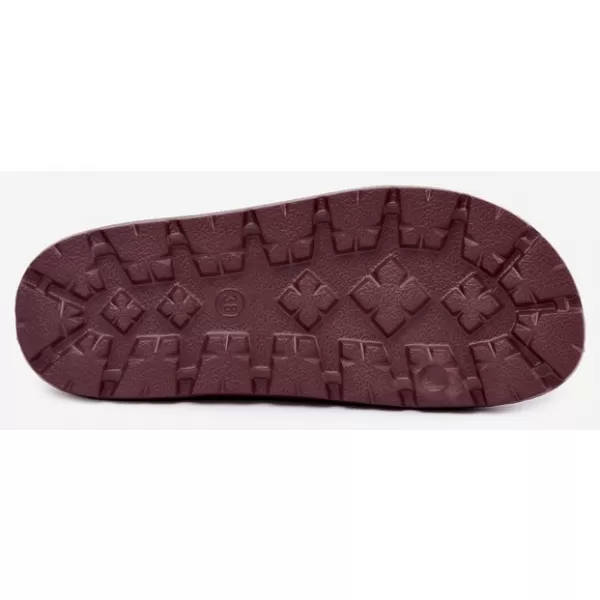  Ženske papuče BIG STAR SHOES UU274075 NIJANSE SMEĐE I BEŽ 