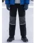 Dječje tople softshell hlače ALPINE PRO HERGO CRNA