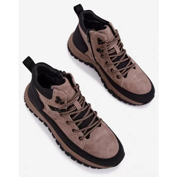  Muške zimske čizme BIG STAR SHOES UU174247 BEŽ 