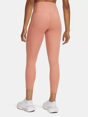 Ženske tajice UNDER ARMOUR MERIDIAN ANKLE LEG 1382525-696 RUŽIČASTA