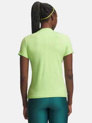 Ženska majica kratkih rukava UNDER ARMOUR VANISH SS 6010870-712 ZELENA