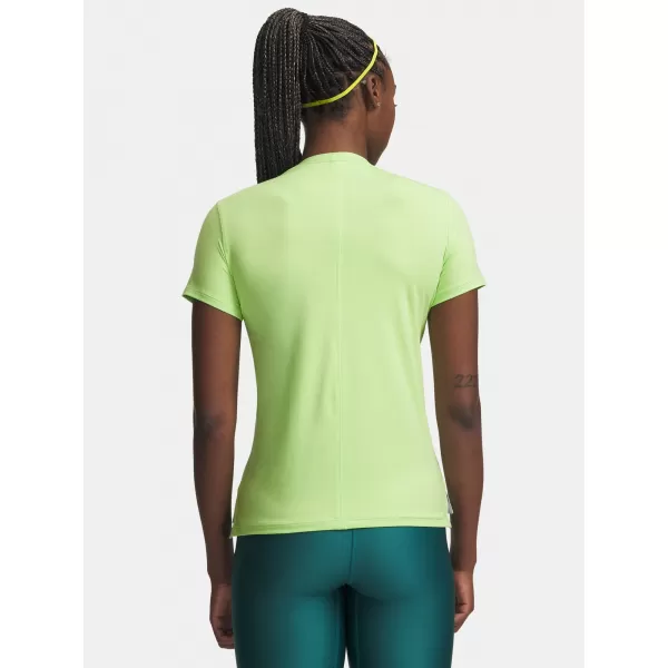  Ženska majica kratkih rukava UNDER ARMOUR VANISH SS 6010870-712 ZELENA 