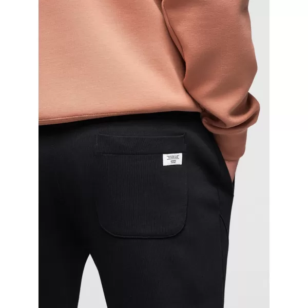  Muške trenirke OMBRE OM-PABS-0305 CRNA 