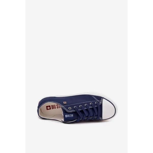  Muške tenisice BIG STAR SHOES DD174503 PLAVA 