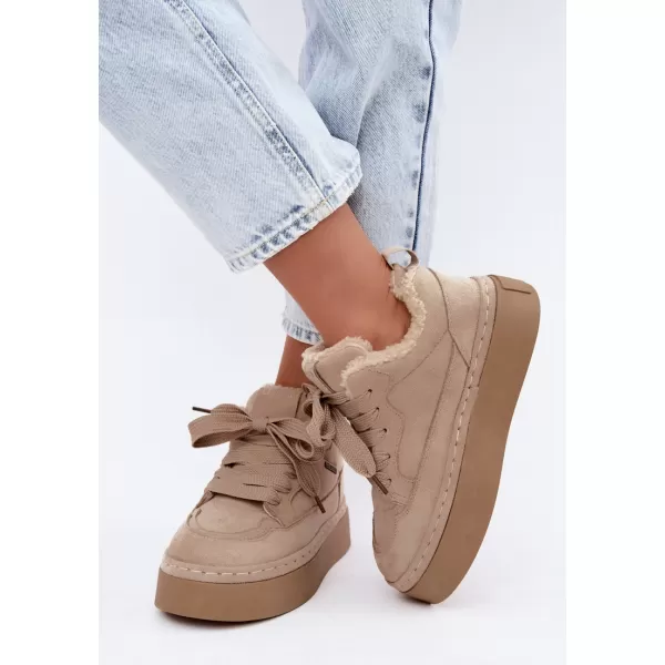  Ženski snjegovići BIG STAR SHOES UU274187 BEŽ 