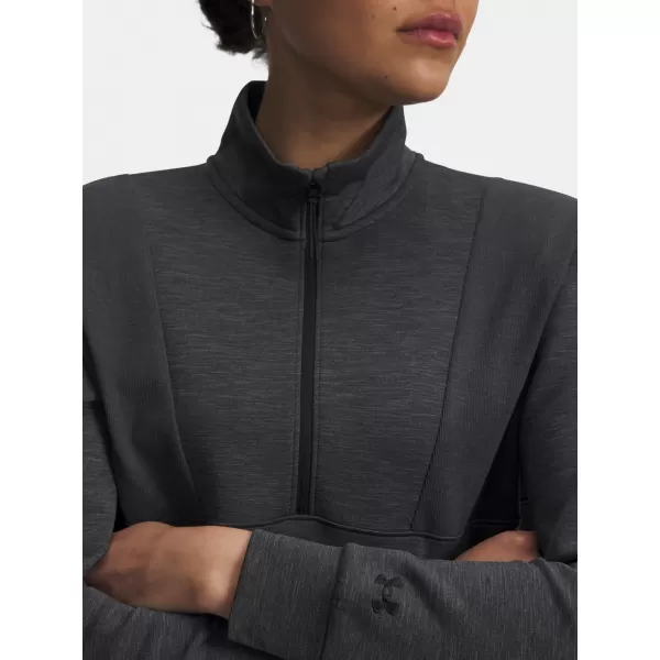  Ženski sweatshirt UNDER ARMOUR DRIVE MIDLAYER PULLOVER 6005752-004 CRNA 