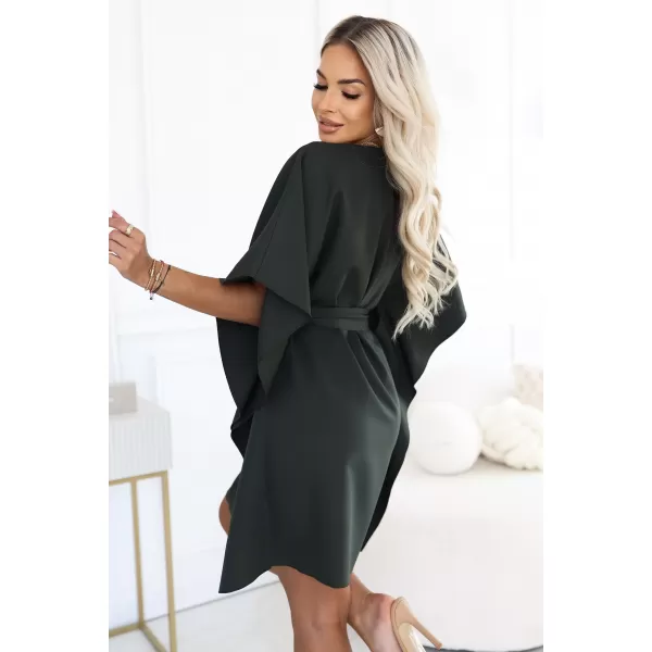  Haljina NUMOCO 287-46 TAMNI KAKI 