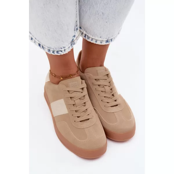  Ženske tenisice BIG STAR SHOES UU274009 BEŽ 