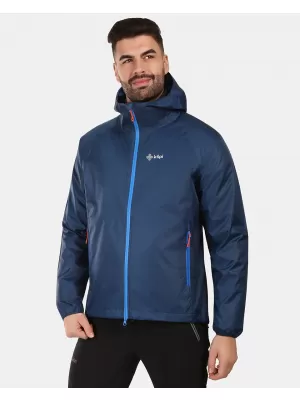 Hardshell jakna KILPI JALUU-U 1U0180KI TAMNOPLAVA