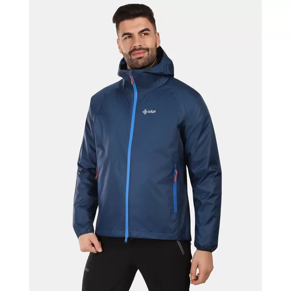  Hardshell jakna KILPI JALUU-U 1U0180KI TAMNOPLAVA 