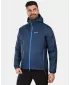 Hardshell jakna KILPI JALUU-U 1U0180KI TAMNOPLAVA