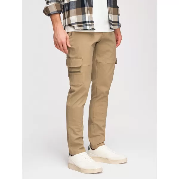 Muške hlače OMBRE P1517 KAKI 