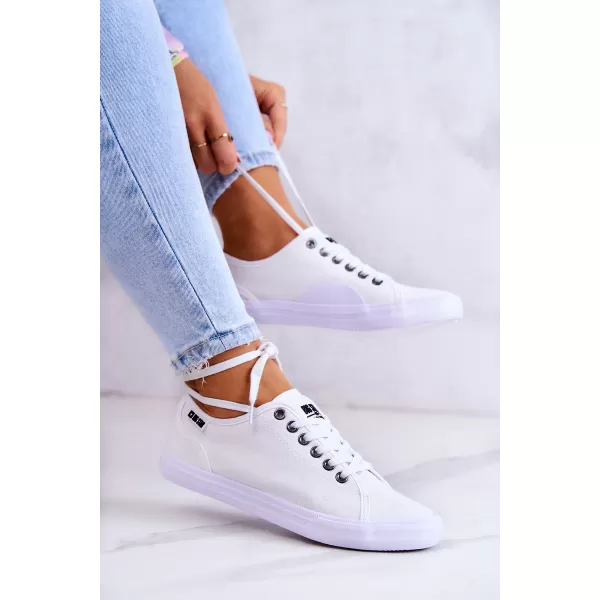  Ženske tenisice BIG STAR SHOES W274835 BIJELA 