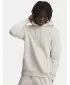 Muški sweatshirt UNDER ARMOUR ICON FLEECE HOODIE 1373880-110 BIJELA