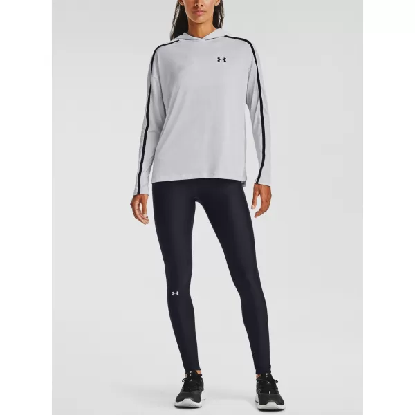  Ženski sweatshirt UNDER ARMOUR TECH TWIST GRAPHIC HOODIE 1351977-014 SIVA 