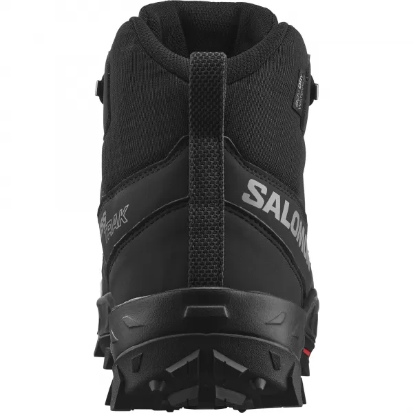  Muške cipele SALOMON CROSSTRAK WATERPROOF L47570200 CRNO/CRNO/ASFALT 