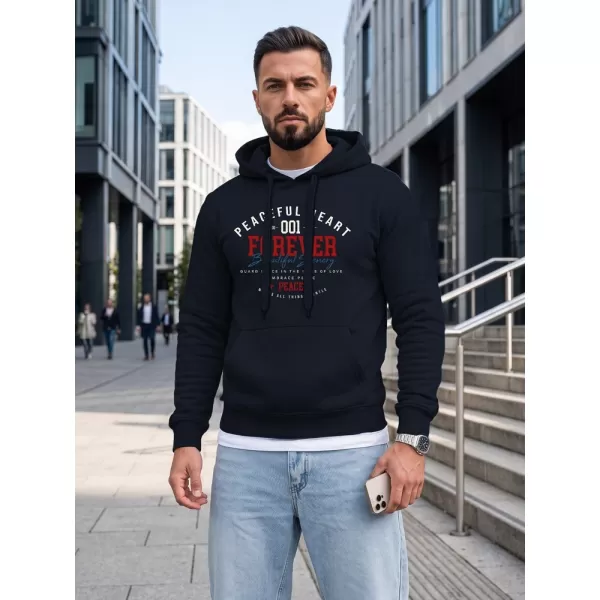  Muški sweatshirt DSTREET NX5150BX-25-09 TAMNOPLAVA 