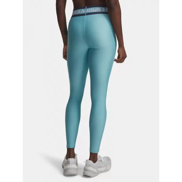 Ženske tajice UNDER ARMOUR TECH BRANDED LEGGING 6009972-425 PLAVA 