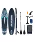 Daska za veslanje SUN REFLECTIONS M 10'8'' MINICOMBO SIVA